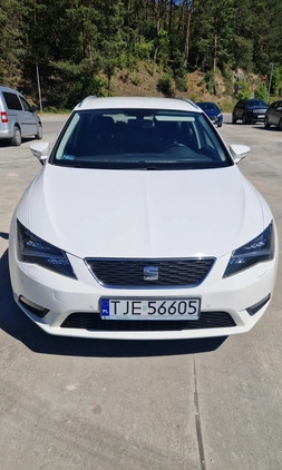 Seat Leon cena 38500 przebieg: 260000, rok produkcji 2016 z Małogoszcz małe 172